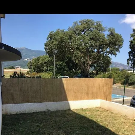 T1 Rdc Avec Grand Jardin Apartman Lucciana